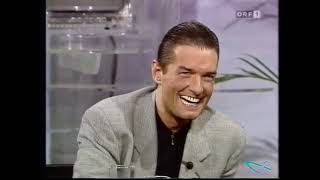 FALCO - ORF &quot;Wurlitzer&quot; Interview 1993 Nachtflug