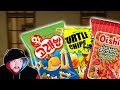 CaseOh Tries Some Weird Snacks
