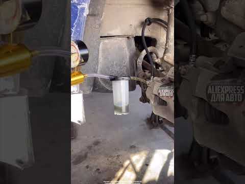 🚗 One-Man Brake Fix in Minutes! 🛠️ Brake Bleeder Kit Vacuum Pump