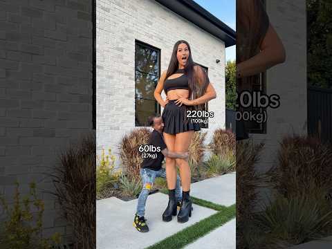 POV: You’re The Big Boy In The Relationship😍 @babyalien1111 #tallgirl #shortking