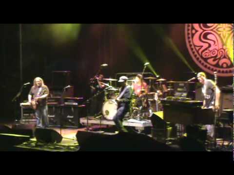 Gov't Mule - Greasy Granny's Gopher Gravy Part 1 & 2 - Mountain Jam 2010