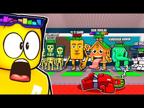 Stealing ALL 7 New Brainrots in Steal a Brainrot