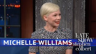 The Reason Michelle Williams Won't Watch Her Own Work video