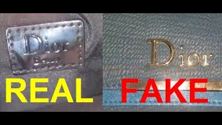 christian dior serial number check