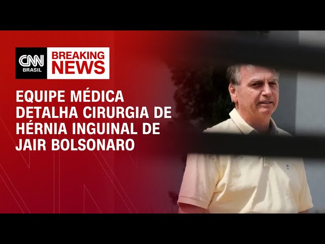 Previsão de recuperação de Bolsonaro é entre 5 e 7 dias, dizem médicos | BASTIDORES CNN