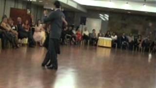 VII Encuentro de Aficionados al Tango 2009 Virginia Gomez y Christian Marquez 1/7