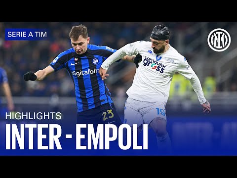 FC Internazionale Milano 0-1 FC Empoli