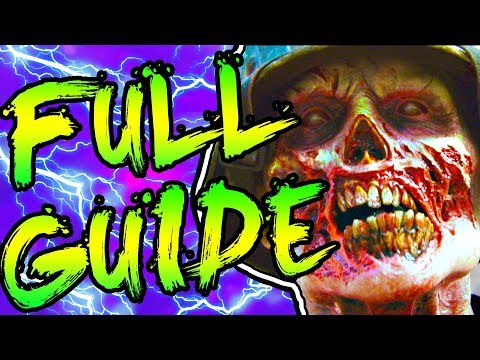 FULL "THE DARKEST SHORE" EASTER EGG GUIDE & BOSS FIGHT TUTORIAL | WW2: ZOMBIES