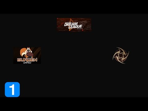 Highlights Burden United vs -Ninjas-in-Pyjamas- - DreamLeague Season 3