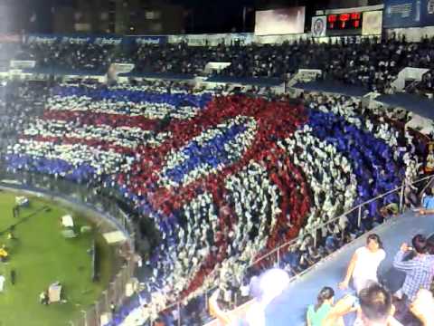 "LA SANGRE AZUL Y SU MAGICA NOCHE" Barra: La Sangre Azul &bull; Club: Cruz Azul