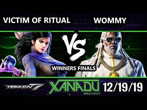 F@X 333 Tekken 7 - Victim of Ritual (Zafina) Vs. Wommy (Leroy) T7 Winners Finals
