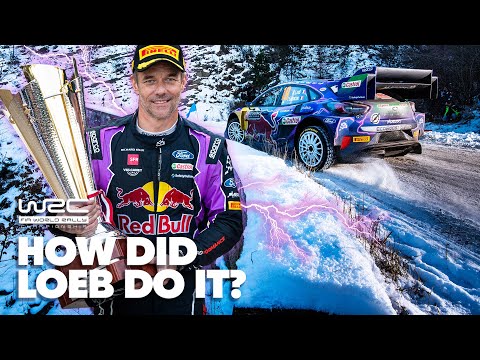 How Sebastien Loeb Actually Won Rallye Monte-Carlo 👑