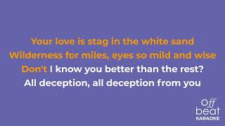 Beach House - Zebra (Karaoke Version)