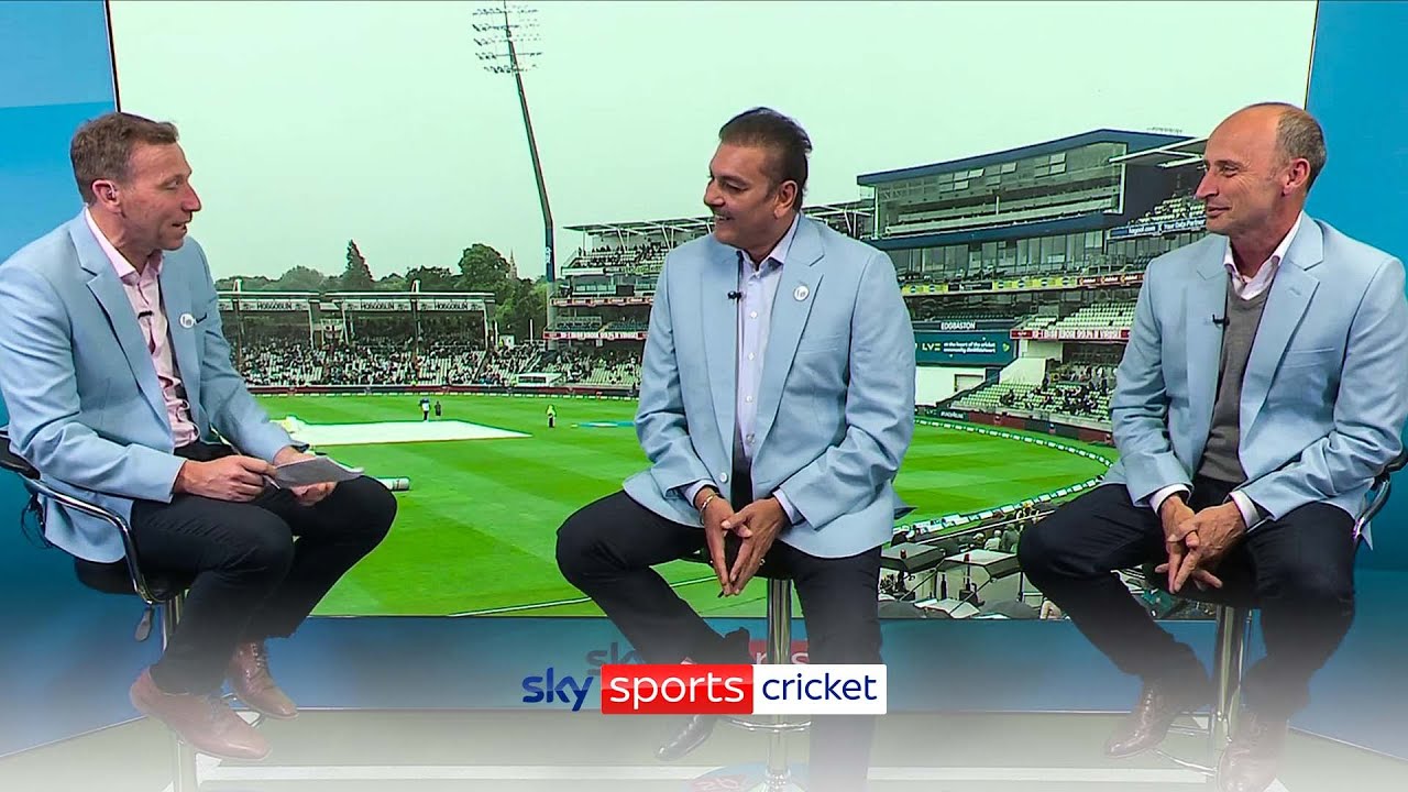 Ravi Shastri talks about the changes in cricket with Michael Atherton and Nasser Hussain 🧐