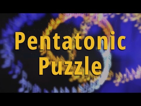 Solve the Pentatonic Puzzle: Ascending Fours!