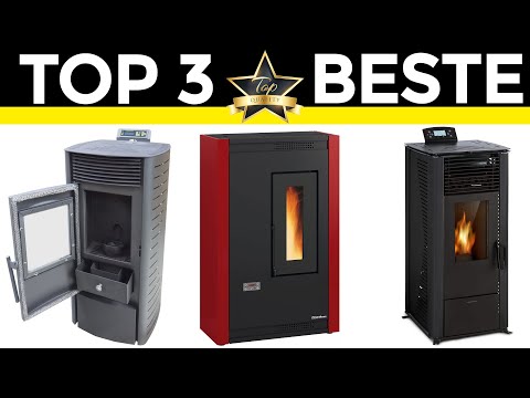 Pelettofen Test 2023 💎 TOP 3 beste Pelettöfen