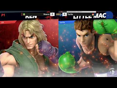 Game On Expo 2019 SSBU Friday Winners Quarters - Skarm (Ken/Mario) vs Turtle123654 (Little Mac)