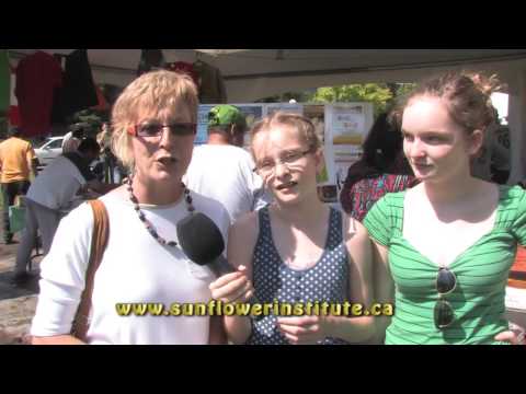 Laughter Yoga - South Asian Festival 2009, Ottawa, Canada - www.sunflowerinstitute.ca