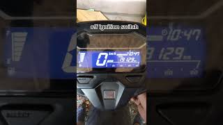 How to reset oil change indicator in easy way, honda click 125i