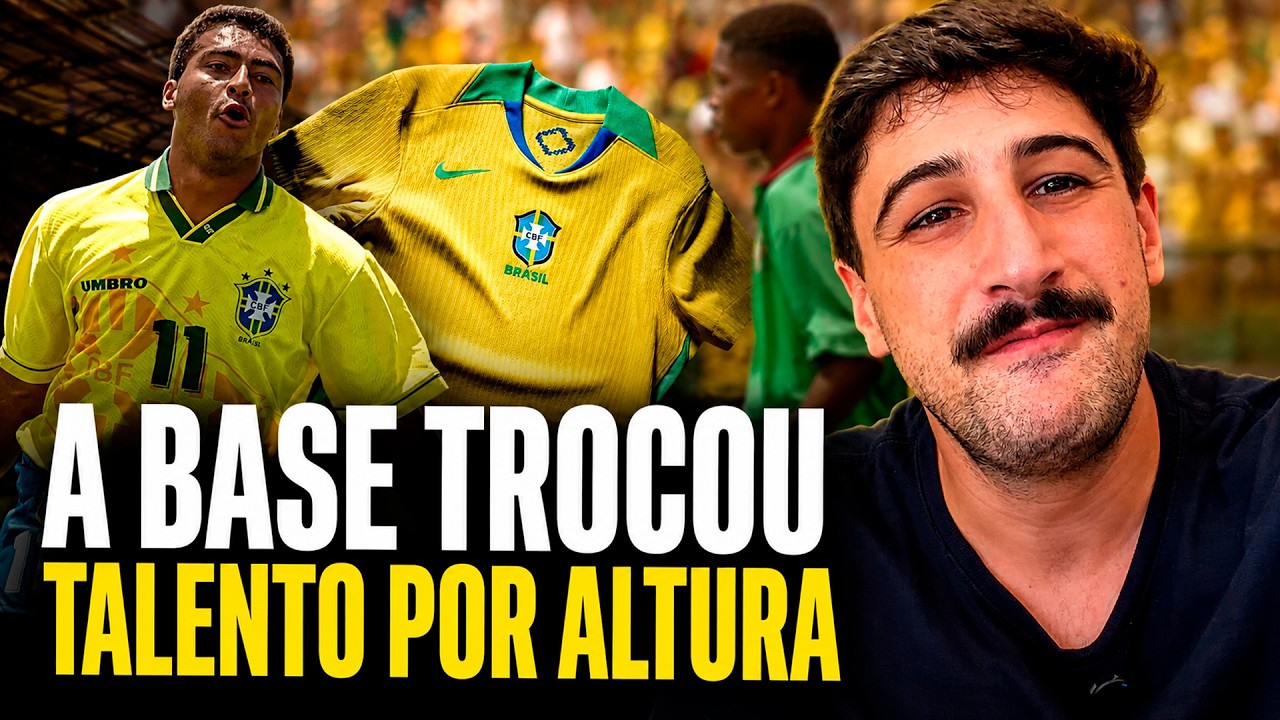 A BASE SUMIU COM OS CRAQUES BAIXINHOS DO BRASIL