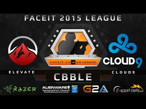 eLevate vs Cloud9 - de_cbble (FACEIT 2015 League)