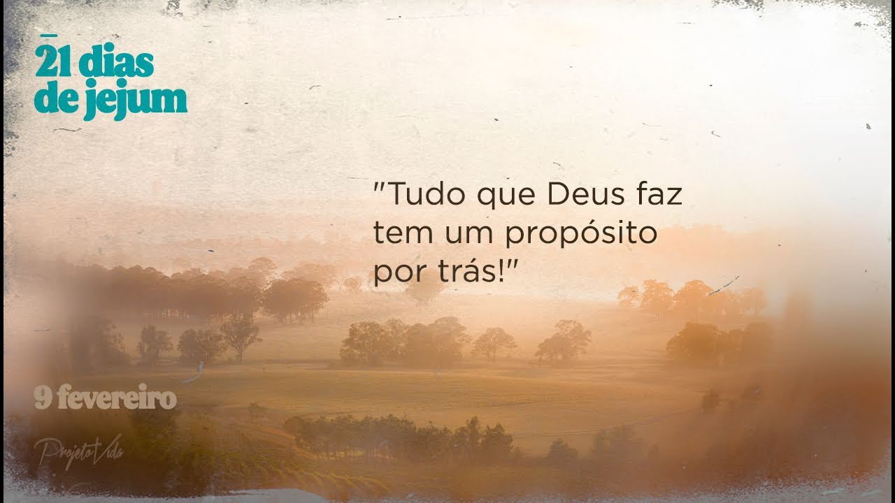 21 Dias de Jejum • Live Dia #9 | Joel Pereira | Projeto Vida TV