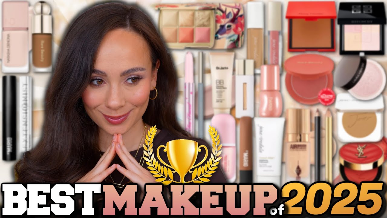 THE BEST MAKEUP OF 2025! (and I tried 400 products...)
