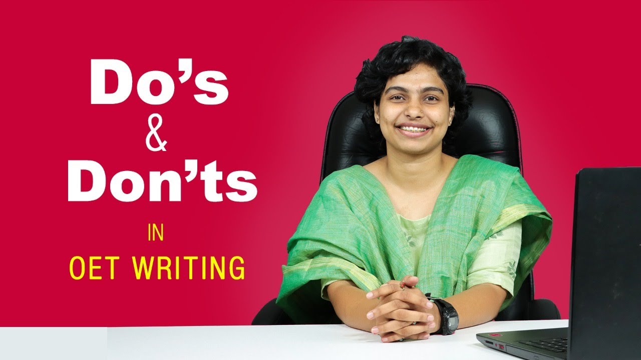 Watch video Do's & Don'ts in OET Writing | Best OET Coaching Centre in Kerala | OET Writing Tips | BGHUD Academy Now Do's & Don'ts in OET Writing | Best OET Coaching Centre in Kerala | OET Writing Tips | BGHUD Academy