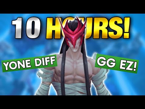 I Spent 10 HOURS Learning Yone to PROVE He's OVERPOWERED! (League of Legends)
