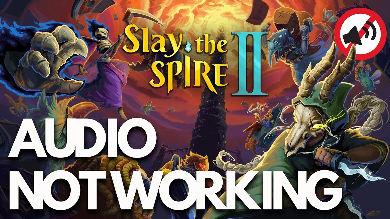Slay the Spire 2 | FIX: Sound Not Working, Crackling, Distorted & Popping Audio on PC 🎧✅