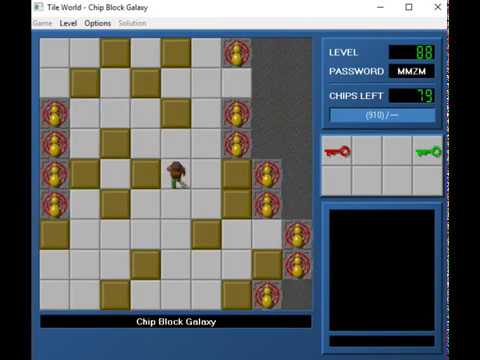 Let's Play Chip's Challenge: CCLP1 - Part 7 - In the Sea of Memory