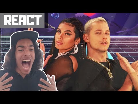 REACT | PK E POCAH - É O PERIGO | REAÇÃO