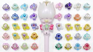 シャインアルカナロッドで今までに発売したマコトジュエルを音声確認レビュー！　名探偵プリキュア！
