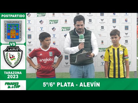 POST | SD Tarazona 3-0 AD Laurus | Alevín | 5º/6º Puesto - Fase Plata