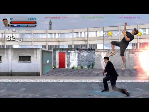 Streets of Fury EX: Nostalgia Critic 582 damage combo (B-Fury centric)