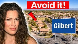 Avoid Moving to the WRONG Area of Gilbert, AZ