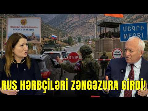 TƏCİLİ: Rus hərbçiləri Zəngəzura girdi!  Nazir Əhmədli ilə gündəm - LAF TV