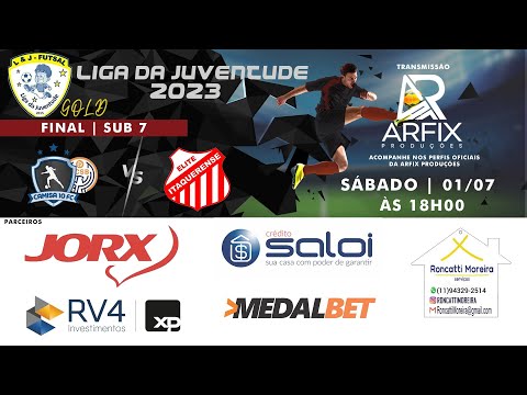 SKA/CAMISA 10 x SE ELITE ITAQUERENSE - FUTSAL | SUB 7 - 1JG FINAL