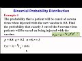 Binomial Probability Distribution