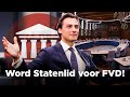 Word Statenlid voor FVD!