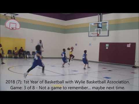 Little Rascals vs DS Elite (Devonte's Highlights) (2019-01-12)