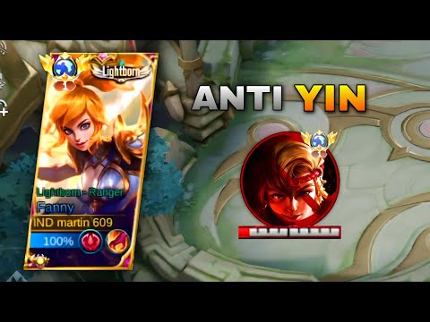 GOODBYE YIN META!!☠️THIS NEW FANNY BUILD & EMBLEM WILL MAKE YIN USELESS IN RANKED GAME!! MLBB
