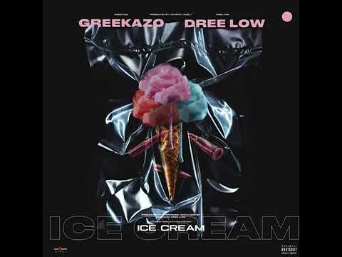GREEKAZO x DREE LOW - ICE CREAM | (Audio)