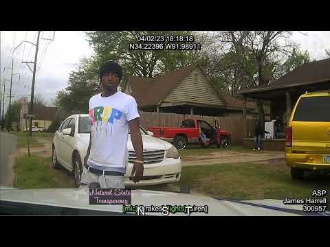 Pursuit Child Endangerment Pine Bluff Arkansas State Police Troop E, Traffic Series Ep. 209.