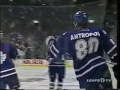 Nick Antropov scores from Darcy Tucker pass vs Flames (2004)