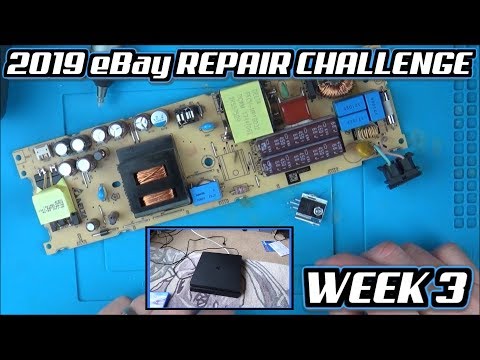 2019 eBay Repair Challenge - Week 3 - PlayStation 4