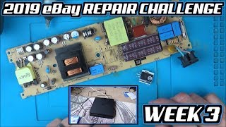 2019 eBay Repair Challenge - Week 3 - PlayStation 4