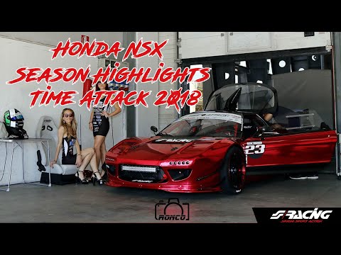 Honda NSX Project - 2018 Season Highlights Time Attack Italia - Simoni Racing
