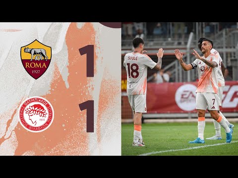 Roma 1-1 Olympiacos | Pre-season highlights 2024-25