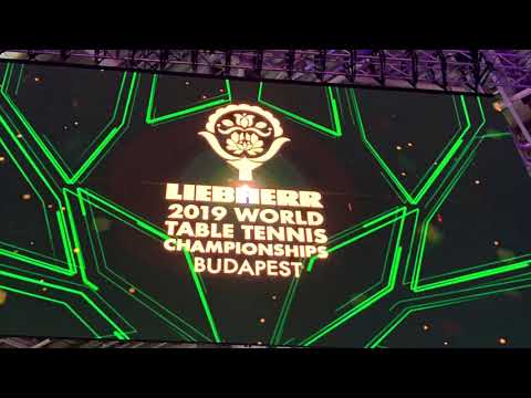 🇻🇳 NGUYEN Anh Tu - TROMER Laurens 🇳🇱@ Worlds 🏓 22/04/19